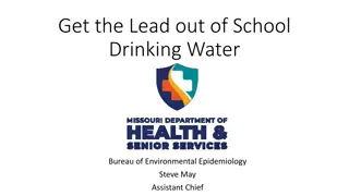 Addressing Lead Contamination in School Drinking Water