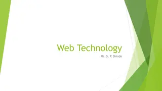 Understanding Web Technology: Tools, Techniques, and Evolution