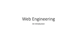 Exploring the Fundamentals of Web Engineering