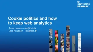 Challenges and Insights into Web Analytics at Statistics Denmark