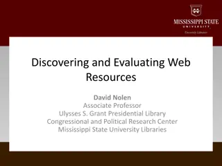 Effective Strategies for Web Resource Evaluation in Student Research