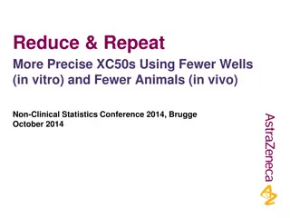 Enhancing XC50 Precision with Reduced Resources in Non-Clinical Statistics