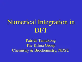 Numerical Integration in Density Functional Theory (DFT)