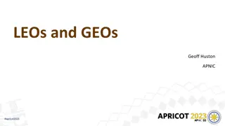 Understanding Orbital Altitudes and Satellite Services