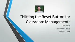 Resetting Classroom Management Strategies for Better Engagement