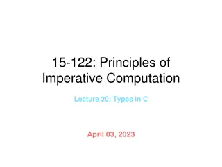 Evolution of Integer Sizes in C Programming