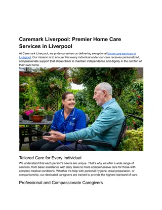 Caremark Liverpool:Premier Home Care Services in Liverpool