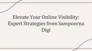 Struggling to Get Noticed Online Watch Sampoorna Digi's Tips to Boost Your Digital Presence