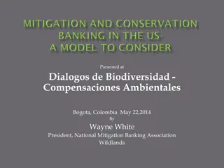 Mitigation and Conservation Banks: A Comprehensive Overview