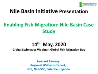 Sustainable Development through Nile Basin Initiative: Focus on Fish Migration