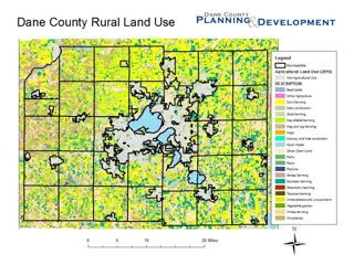 Dane County Farmland Preservation Plan Overview