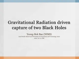 Gravitational Radiation Driven Capture of Black Holes in Clusters