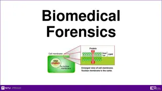 Biomedical Forensics: Solving Mysteries Through DNA Analysis