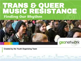 Finding Our Rhythm: Trans & Queer Music Resistance Workshop