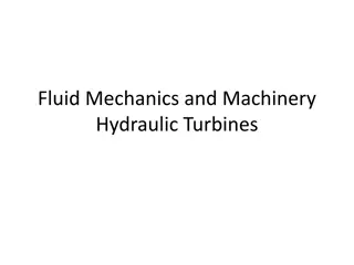 Hydraulic Turbines in Fluid Mechanics and Machinery