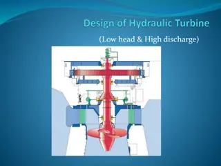 Design and Analysis of Kaplan Turbine for Low Head and High Discharge