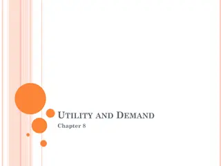 Understanding Consumer Choices and Utility Maximization