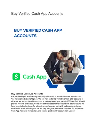 Buy Verified Cash App Accounts usa