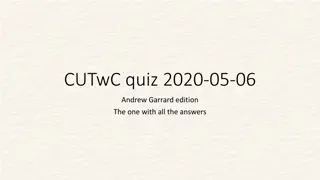 The Ultimate CUTwC Quiz - A Fun and Challenging Test of Wink Skills