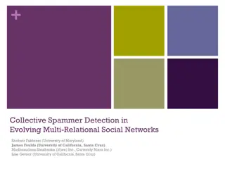 Collective Spammer Detection in Evolving Social Networks