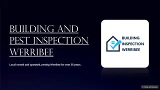 Building and Pest Inspection in Werribee