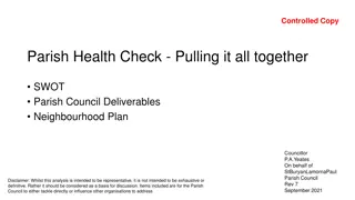 Community Health Check and Action Plan for St. Buryan, Lamorna & Paul Parish Council