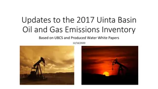 Improvements in Oil and Gas Emission Inventory: Uinta Basin Updates