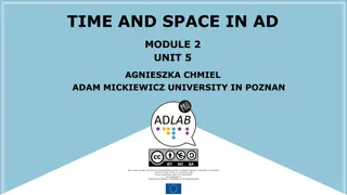 Exploration of Time and Space in Modern Literature