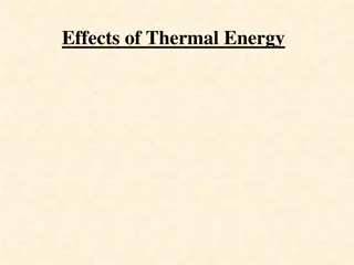 Thermal Expansion in Solids and Liquids