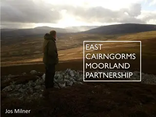 East Cairngorms Moorland Partnership: Conservation and Collaboration