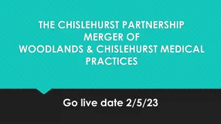 Important Information About the Chislehurst Partnership Merger