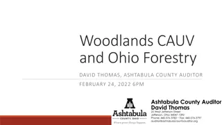 Understanding Woodlands CAUV and Ohio Forestry Programs