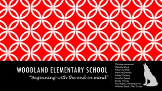 Innovating Education at Woodland Elementary School