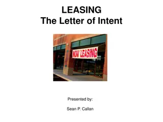 Essential Insights on Commercial Leasing Agreements