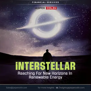 Interstellar-Reaching For New Horizons In Renewable Energy