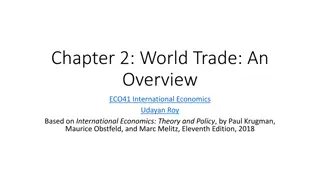 Understanding World Trade Dynamics