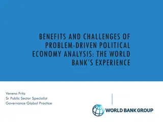 Unpacking Problem-Driven Political Economy Analysis at The World Bank