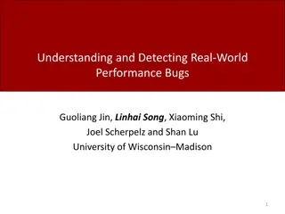 Understanding and Detecting Real-World Performance Bugs