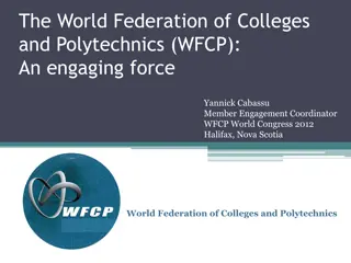 World Federation of Colleges and Polytechnics: Empowering Education Globally