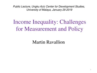 Global Perspectives on Income Inequality: Challenges and Policy Recommendations