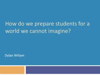 Preparing Students for an Unimaginable Future: Trends, Benefits, and Challenges