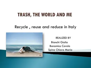 Sustainable Waste Management Initiatives in Italy