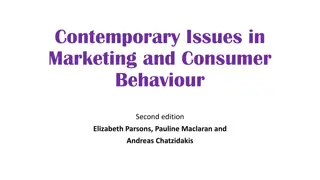 Evolution of Marketing and Consumer Behavior in Contemporary Times