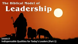 Essential Qualities for Today's Leaders: A Comprehensive Guide