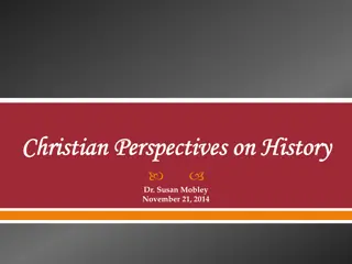 Evolution of Christian Perspectives on History: From Ancient to Modern Times