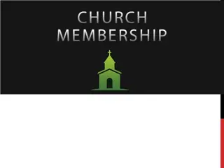 Church Membership and Its Significance