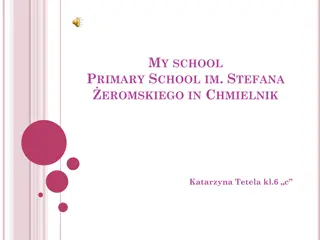 History and Legacy of Stefana Eromskiego Primary School in Chmielnik