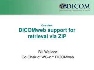 DICOMweb Support for Retrieval via ZIP: Enhancing Data Accessibility