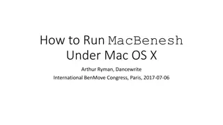 Running MacBenesh Workshop on Mac OS X with SheepShaver Virtual Machine