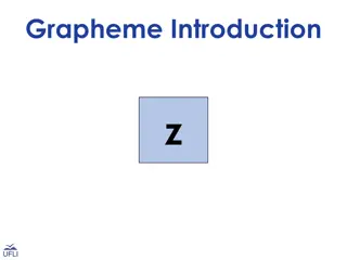 Interactive Grapheme Introduction Activities for Phonics Learning